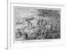 Thorwald Erikson's Battle with the Indians, About Ad 1003-null-Framed Giclee Print