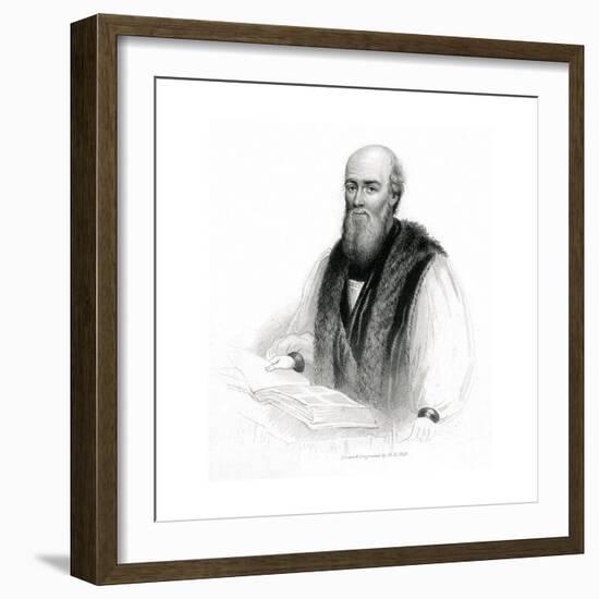 Thos Cranmer, Hb Hall-HB Hall-Framed Giclee Print