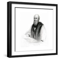 Thos Cranmer, Hb Hall-HB Hall-Framed Giclee Print