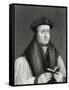 Thos Cranmer, Houston-GA Periam-Framed Stretched Canvas