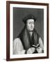 Thos Cranmer, Houston-GA Periam-Framed Art Print