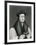 Thos Cranmer, Houston-GA Periam-Framed Art Print