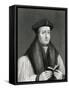 Thos Cranmer, Houston-GA Periam-Framed Stretched Canvas