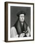 Thos Cranmer, Houston-GA Periam-Framed Art Print