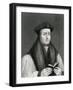 Thos Cranmer, Houston-GA Periam-Framed Art Print