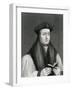 Thos Cranmer, Houston-GA Periam-Framed Art Print