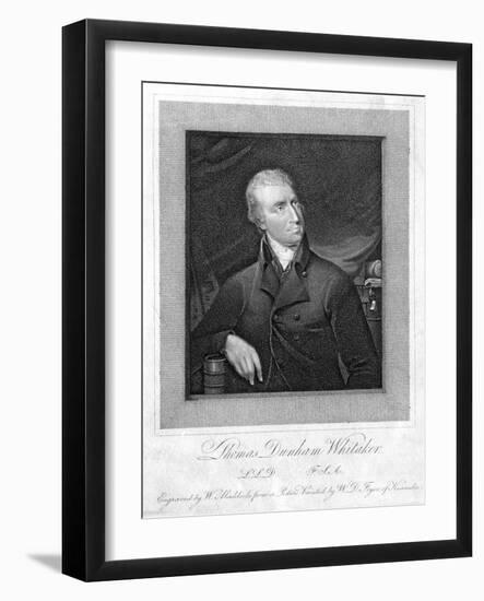 Thos. Dunham Whitaker-WD Fryer-Framed Art Print