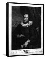 Thos Howard of Arundel-Sir Anthony Van Dyck-Framed Stretched Canvas