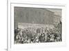 Those Arrested from Romagna Movement Being Taken to Bologna, Unification Era, Italy-null-Framed Giclee Print