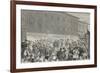 Those Arrested from Romagna Movement Being Taken to Bologna, Unification Era, Italy-null-Framed Giclee Print