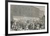 Those Arrested from Romagna Movement Being Taken to Bologna, Unification Era, Italy-null-Framed Giclee Print