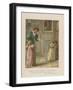 Those Hours the Ancient Timepiece Told - "Forever - Never! Never - Forever!"-Henry Marriott Paget-Framed Giclee Print