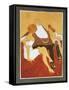 Those Ladies (Quelle Signore)-Ugo Valeri-Framed Stretched Canvas