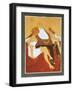 Those Ladies (Quelle Signore)-Ugo Valeri-Framed Giclee Print