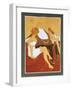 Those Ladies (Quelle Signore)-Ugo Valeri-Framed Giclee Print