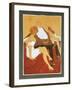 Those Ladies (Quelle Signore)-Ugo Valeri-Framed Giclee Print