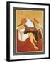 Those Ladies (Quelle Signore)-Ugo Valeri-Framed Giclee Print