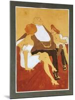 Those Ladies (Quelle Signore)-Ugo Valeri-Mounted Giclee Print