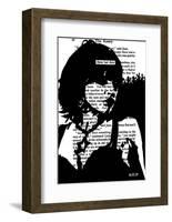 Those Last Days-John Clark-Framed Art Print