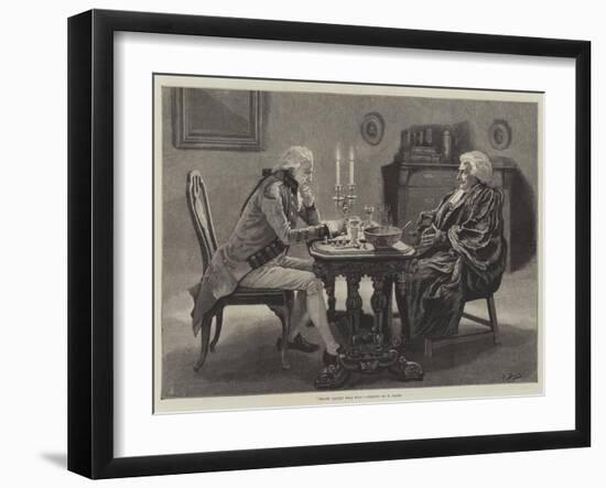 Those Laugh Who Win-Frank Dadd-Framed Giclee Print