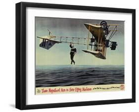 Those Magnificent Men in Their Flying Machines, 1965-null-Framed Art Print