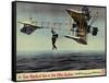 Those Magnificent Men in Their Flying Machines, 1965-null-Framed Stretched Canvas