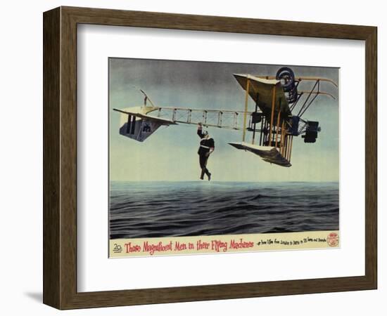 Those Magnificent Men in Their Flying Machines, 1965-null-Framed Art Print