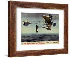 Those Magnificent Men in Their Flying Machines, 1965-null-Framed Art Print