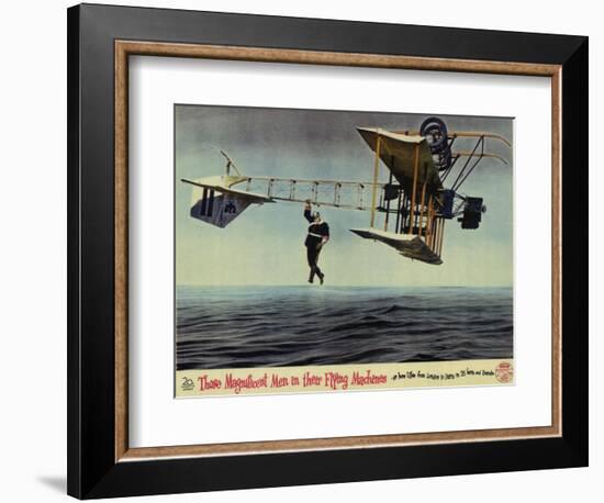 Those Magnificent Men in Their Flying Machines, 1965-null-Framed Art Print