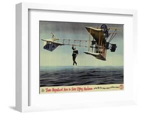 Those Magnificent Men in Their Flying Machines, 1965-null-Framed Art Print