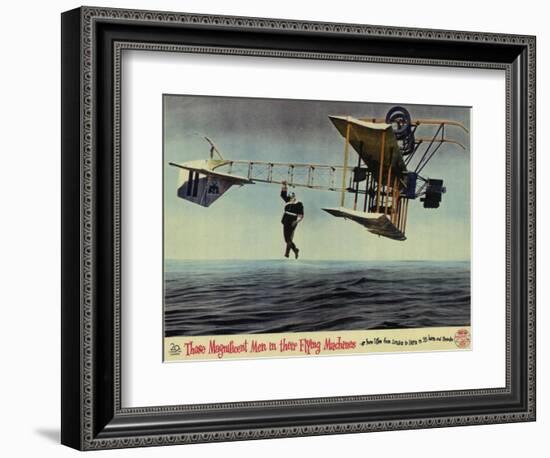 Those Magnificent Men in Their Flying Machines, 1965-null-Framed Art Print