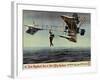 Those Magnificent Men in Their Flying Machines, 1965-null-Framed Art Print