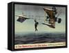 Those Magnificent Men in Their Flying Machines, 1965-null-Framed Stretched Canvas