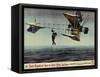 Those Magnificent Men in Their Flying Machines, 1965-null-Framed Stretched Canvas