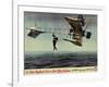 Those Magnificent Men in Their Flying Machines, 1965-null-Framed Art Print