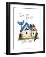 Those Who Give Love, Gather Love-Debbie McMaster-Framed Giclee Print