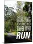 Those Who Run-Bruce Nawrocke-Mounted Art Print