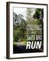 Those Who Run-Bruce Nawrocke-Framed Art Print