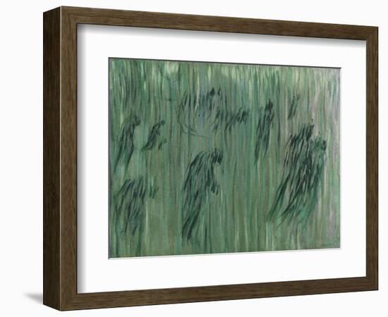 Those Who Stay or Study for "States of Mind" or "Those Who Stay" or States of Mind (I)-Umberto Boccioni-Framed Giclee Print