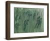 Those Who Stay or Study for "States of Mind" or "Those Who Stay" or States of Mind (I)-Umberto Boccioni-Framed Giclee Print