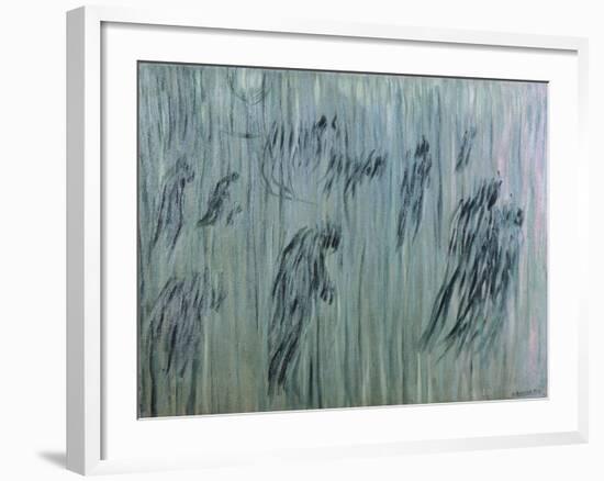 Those Who Stay-Umberto Boccioni-Framed Giclee Print