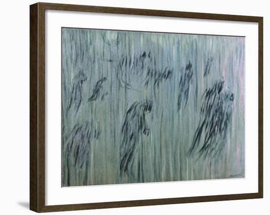 Those Who Stay-Umberto Boccioni-Framed Giclee Print