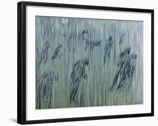 Those Who Stay-Umberto Boccioni-Framed Giclee Print