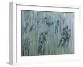 Those Who Stay-Umberto Boccioni-Framed Giclee Print