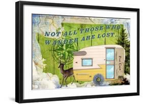 Those Who Wander-Sandy Lloyd-Framed Art Print