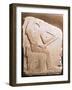 Thoth, Ibis-Headed God of the Moon, Ancient Egyptian, 5th-6th Dynasty-null-Framed Photographic Print