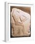 Thoth, Ibis-Headed God of the Moon, Ancient Egyptian, 5th-6th Dynasty-null-Framed Photographic Print