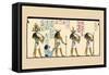 Thoth, Lord of Writing-J. Gardner Wilkinson-Framed Stretched Canvas