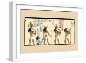 Thoth, Lord of Writing-J. Gardner Wilkinson-Framed Art Print