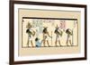 Thoth, Lord of Writing-J. Gardner Wilkinson-Framed Art Print